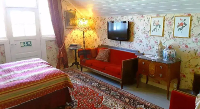 Люкс с видом на озеро Hotel Töyrylä Manor