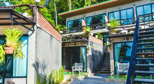 Бунгало Baan Tubkaek Hotel