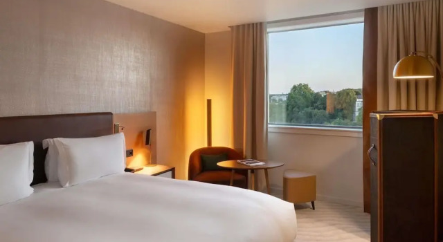 Двухместный номер Superior с панорамным видом Sofitel Luxembourg Le Grand Ducal
