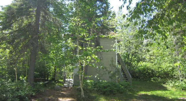 Номер Standard с балконом и с красивым видом из окна Auberge Île du Repos