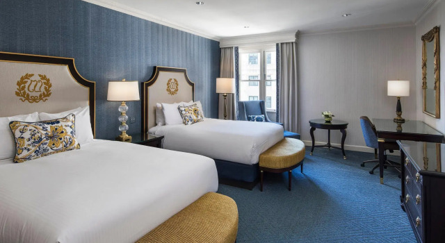 Четырёхместный номер Premium Willard InterContinental Washington by IHG