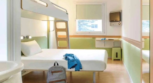 Двухместный номер Standard ibis budget Hotel Brussels Airport