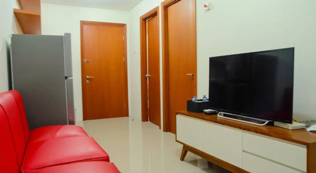 Номер Standard Woodland Park Residence Kalibata View Swimming Pool