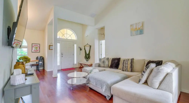 4 Mi to Dtwn Inverness: Pet-friendly Family Home, Varaa Lomakoti Mökit kohteessa Inverness, Mökki