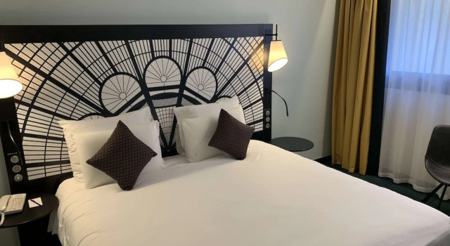 Двухместный номер Classic Mercure Paris Porte De Versailles Expo