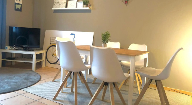 Chicken-Dale INN Appartement incl Netflix Terrasse und optionaler Sauna