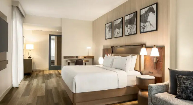 Одноместный люкс Doubletree By Hilton Abilene Downtown Convention Center