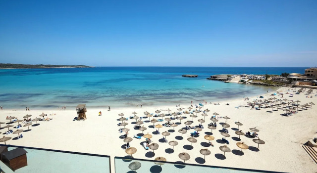 Camera doppia Superior con balcone e con vista mare Universal Hotel Perla