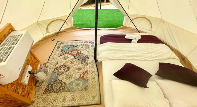 Тент Perhentian Dnamie Glamping & Chalet