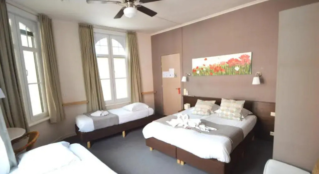 Четырёхместный номер Standard Hotel Ambrosia