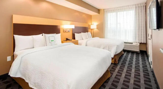 Люкс с 2 комнатами TownePlace Suites by Marriott Bellingham