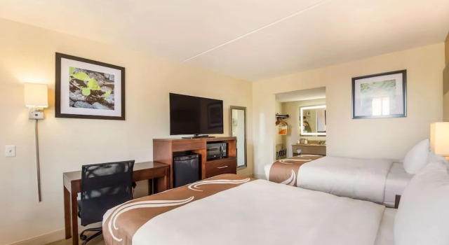 Четырёхместный номер Deluxe Quality Inn Bradenton - Sarasota North