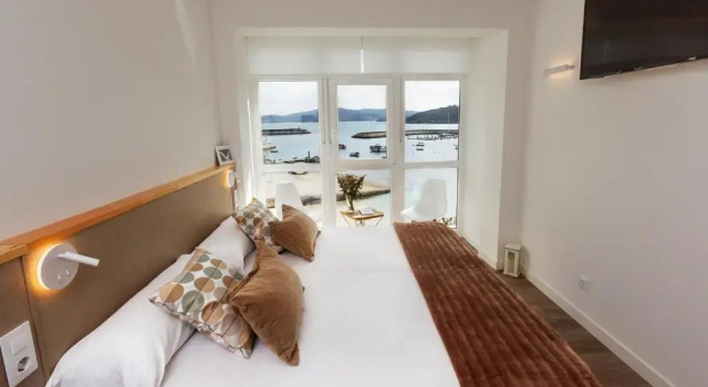 Студия Superior Apartamentos Costa da Morte Muxia
