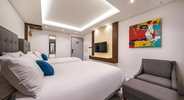 Sweet May Seogwipo Hotel, Забронировать Отель Отели Согвипхо с парковкой, Парковка