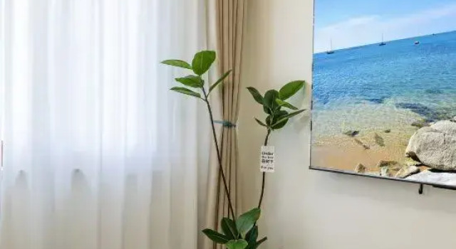Люкс с 3 комнатами с балконом и с видом на море SunRise Seaside Hotel (Banyuewan Beach Huanhai Road Branch)