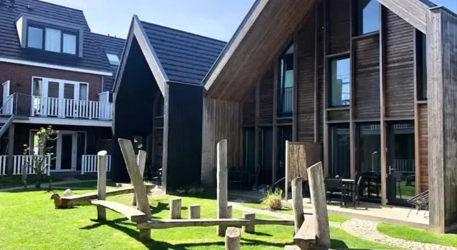 Beautiful Lodge Suitable for 2 People, 预订 公寓 佐特兰德 Walcheren