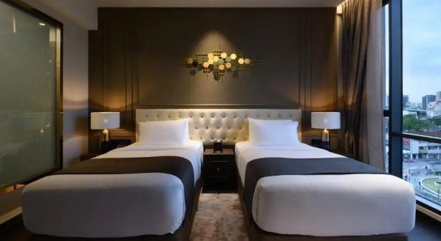 Двухместный номер Premium The Granite Luxury Hotel Penang