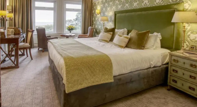 Camera doppia Standard con vista mare Thurlestone Hotel