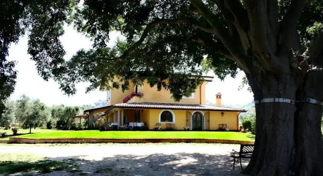 Agriturismo Il Bagolaro, Забронировать Отель Отели Лацио с бассейном, Бассейн