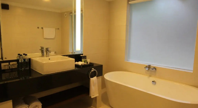 Номер Deluxe Hotel Melamun
