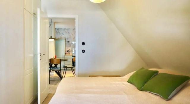 Tolle Ferienwohnung in Einem Reetgedeckten Haus