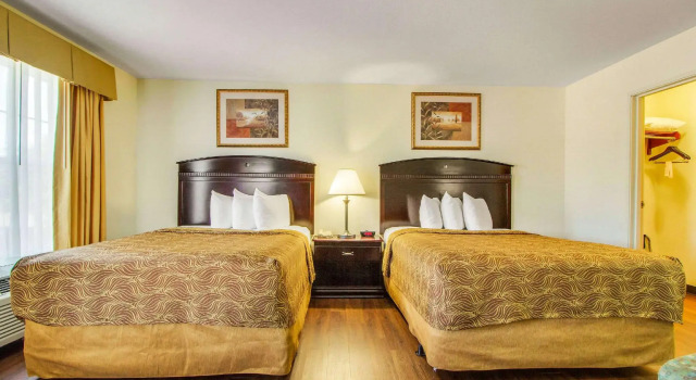 Четырёхместный люкс MainStay Suites Texas Medical Center-Reliant Park