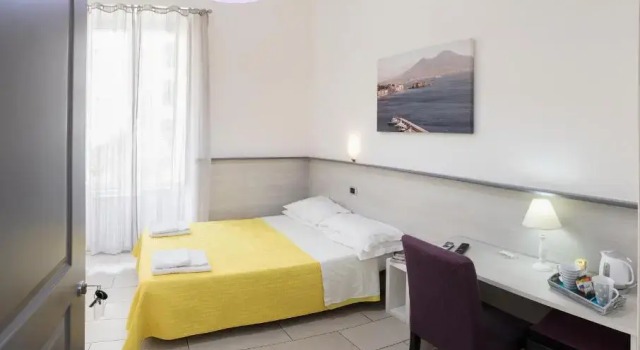 Standard Doppel Zimmer mit Gartenblick B&B Solimena