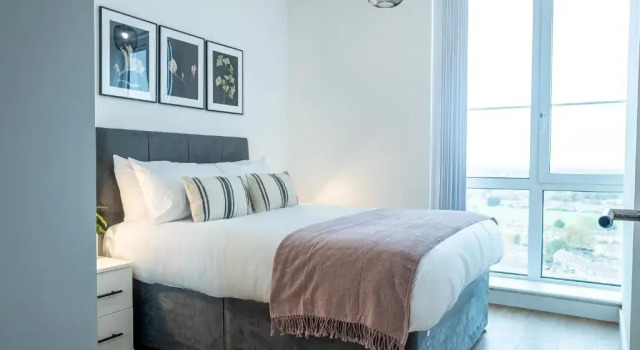 Luxe Apartments Bracknell Near Ascot, Legoland, Windsor, Lexicon - Free Parking & Gym, Book Lejlighed Hoteller i Ascot med parkering, Parkering