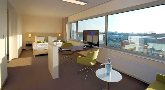 Одноместный люкс Best Western Plus Hotel Bremerhaven