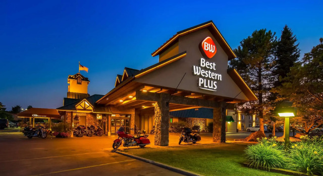 Номер Standard Best Western Plus GranTree Inn