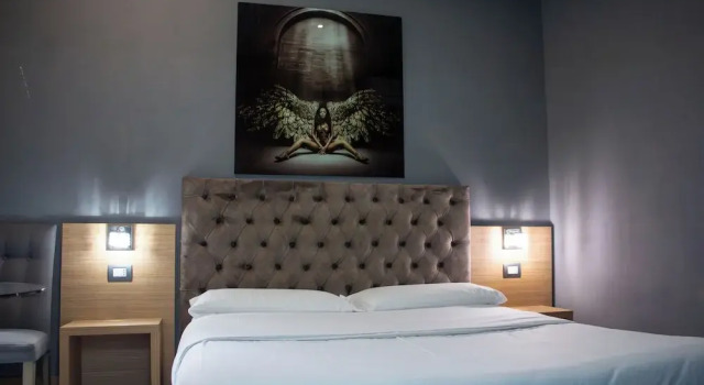 Standard Doppel Zimmer mit Blick auf den Innenhof Umberto Primo Suite e Spa