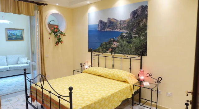 Двухместный семейный номер Standard Relais Nerano Suites