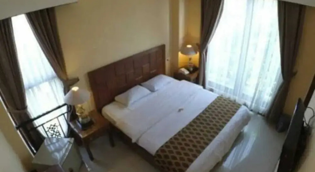 Deluxe Doppel Zimmer mit Balkon De Solo Boutique Hotel