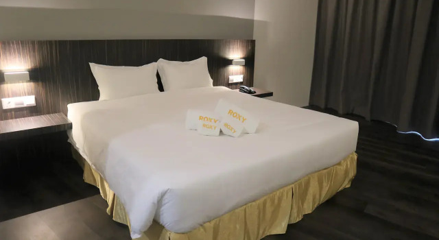 Двухместный номер Deluxe Roxy Hotel Serian