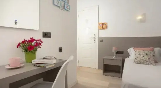 Номер Standard с видом на сад Antonios Hostal