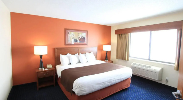 AmericInn by Wyndham Cedar Rapids Airport, 预订 酒店 锡达拉皮兹 爱荷华州