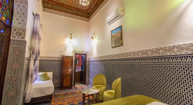 Номер Luxury Dar Fes Tresor