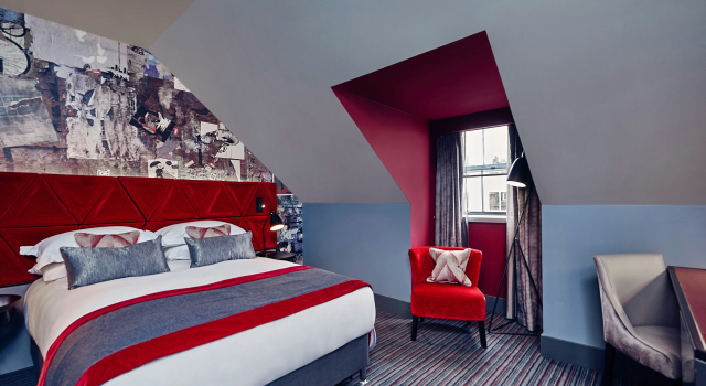 Malmaison Edinburgh City, Забронировать Отель Отели Эдинбурга 4 звезды, рядом с Church of St Andrew &amp; St George, 4*