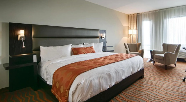 Люкс Hotel Levesque