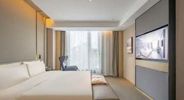 Люкс Atour Hotel Dongying Financial Port