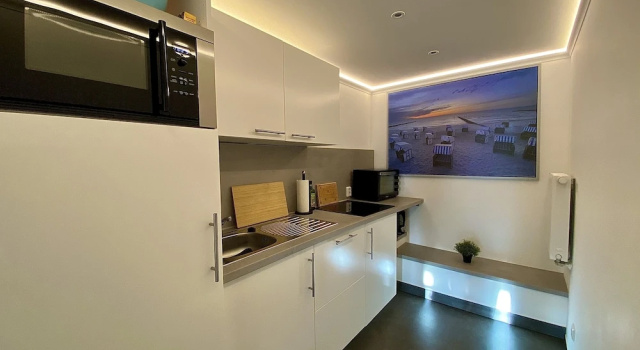 Номер Standard Ferienwohnung Warnemünde Adriana