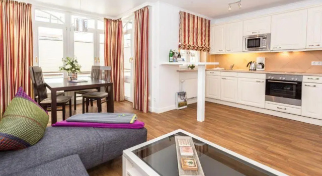 Апартаменты Deluxe Whg_ 6_ Residenz Bismarck