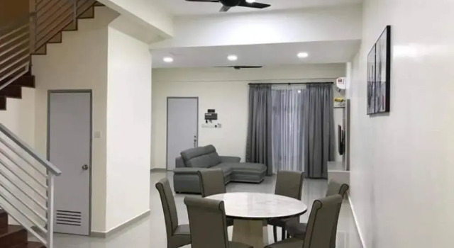 Коттедж KS 80 Homestay 4R3B ~WiFi~ near Jetty