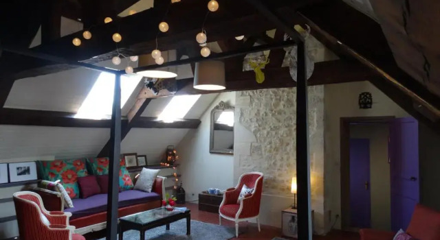 Люкс Deluxe Hôtel particulier "le clos de la croix"