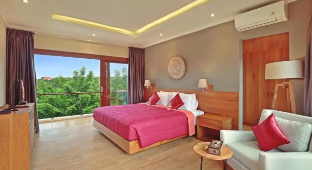 Вилла с 3 комнатами Kubu GWK Resort