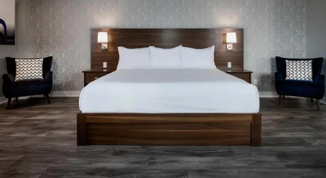 Номер Deluxe Imperia Hôtel et Suites Boucherville