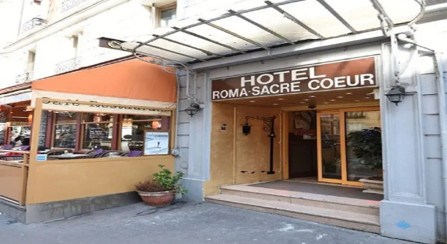 Adonis Sacré Cœur Hôtel Roma, Забронировать Отель 18-й округ: Монмартр Париж, рядом с Монмартр