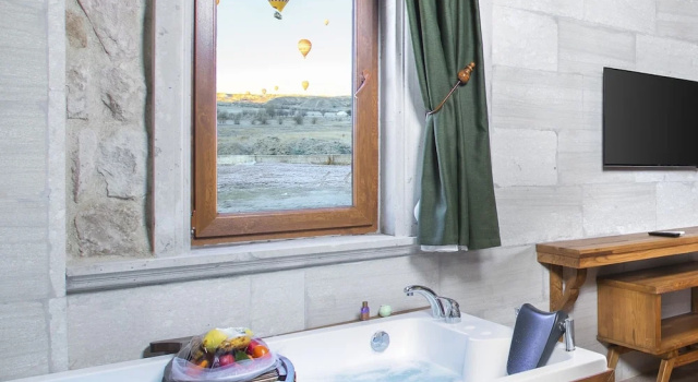 Люкс с красивым видом из окна Rapsodi Cappadocia