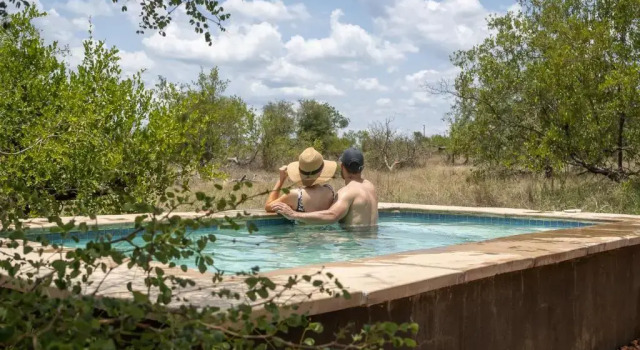 Люкс Mohlabetsi Safari Lodge