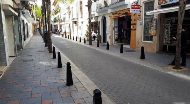 Apartment With 3 Bedrooms in Fuengirola, With Furnished Terrace - 10 m From the Beach